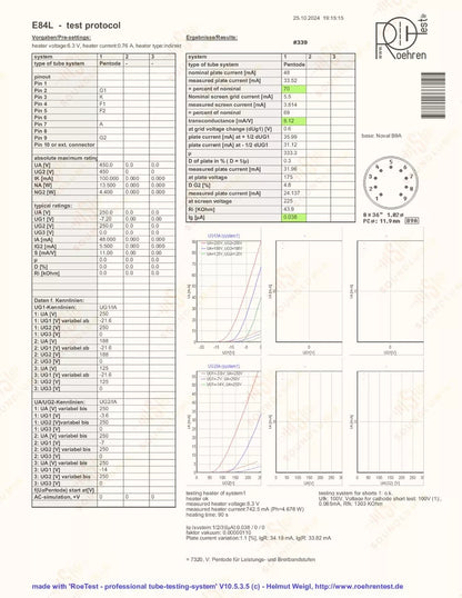 Siemens EL84 E84L Munich