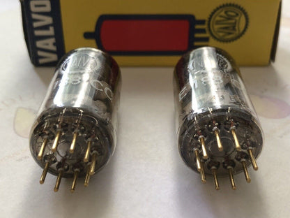 Valvo E188CC 7308 Preamp Tubes - Matched Pair - Holland 1961 - Same code - NOS