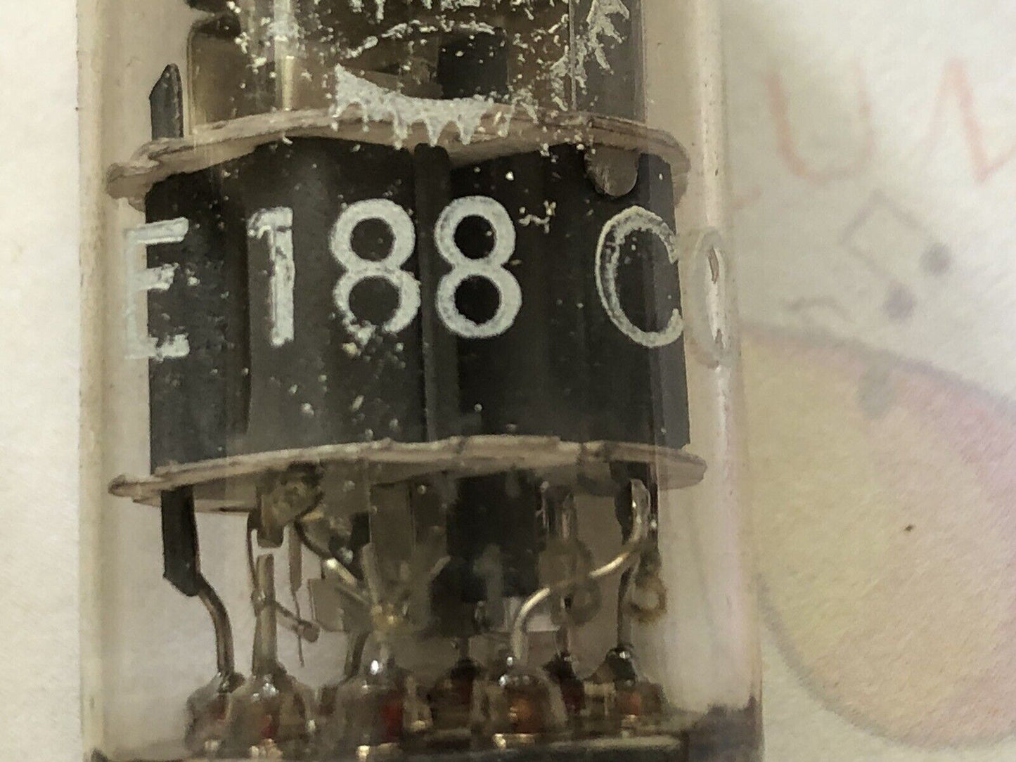 Valvo E188CC 7308 Preamp Tubes - Matched Pair - Holland 1961 - Same code - NOS