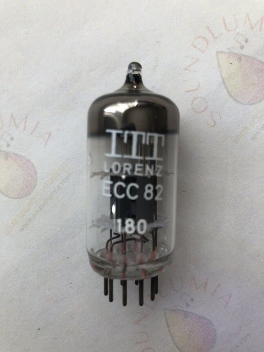 Lorenz ECC82 12AU7 Audio Tube -  Germany 1960s - Near NOS