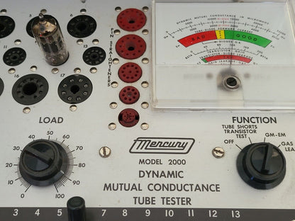 2x Mullard 12AU7 ECC82 Preamp Tubes - IEC + Shield Logos - Blackburn 1964/65 Gf2