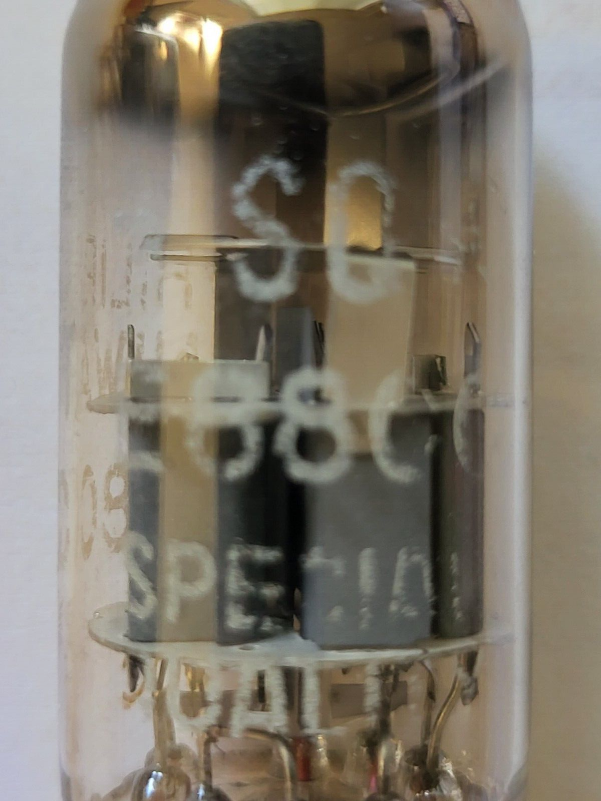 Philips Miniwatt SQ E88CC 6922 Tubes D-getter Matched Pair - Holland 1960  - NOS