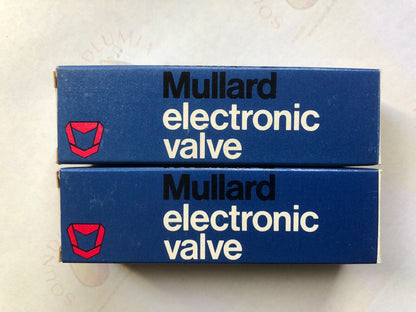 Mullard E188CC 7308 Preamp Tubes Matched Pair - Holland 1964 - Same code - NOS