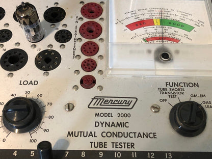 Mullard E88CC Tubes Matched Pair - Mitcham 1973 - Philips Label - Same Code -NOS