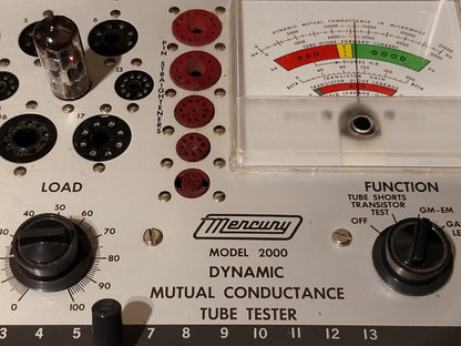 Mullard E88CC/01 = CV2493 = 6922 Matched Pair - Blackburn 1960 - Same code - NOS