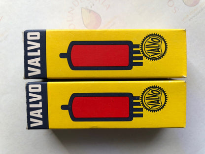 Valvo E188CC 7308 Preamp Tubes - Matched Pair - Holland 1961 - Same code - NOS