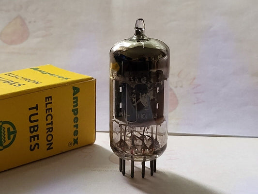 Amperex Bugle Boy 12AU7 ECC82 Preamp Tube -  Holland 1959 - Near NOS - RARE