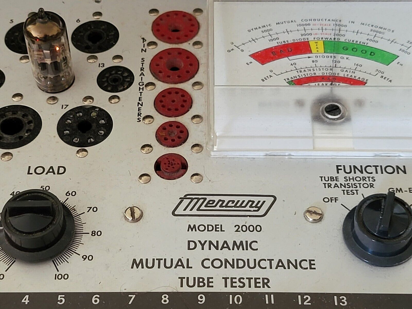 Mullard E88CC 6922 Matched Pair - Mitcham 1965 7L1 R5J1 - RARE SQ Label - NOS