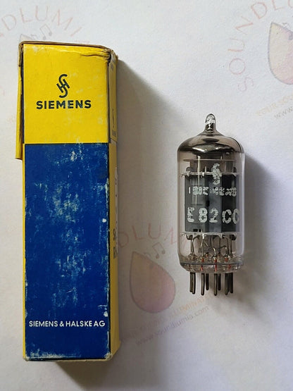 Siemens E82CC 6189 Triple Mica Old-style Original Box - Munich 1960s - NOS + NIB