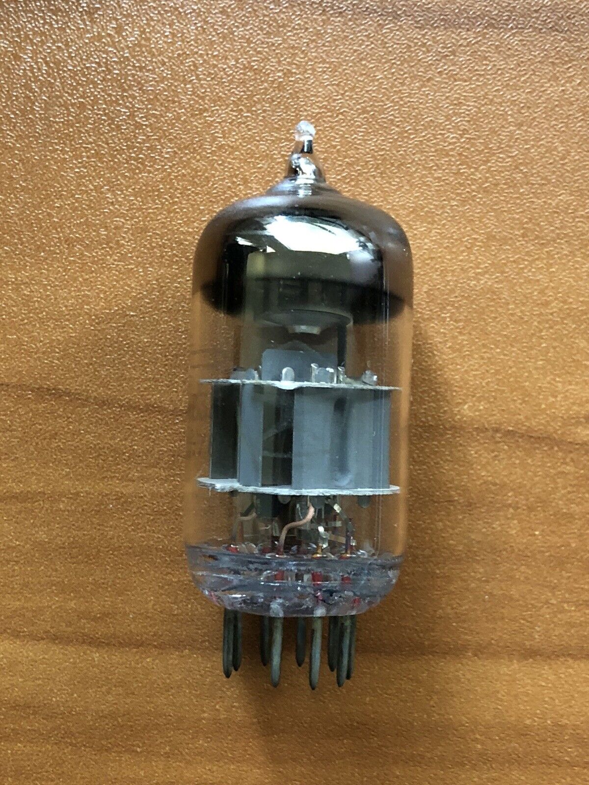 Voskhod 6N23P E88CC 6922 Preamp Tube - SWGP - U.S.S.R. 1976 - Super Strong NOS