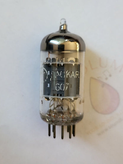 Amperex 12AU7 ECC82 Preamp Tube - HP Label - Holland 1965 - NOS