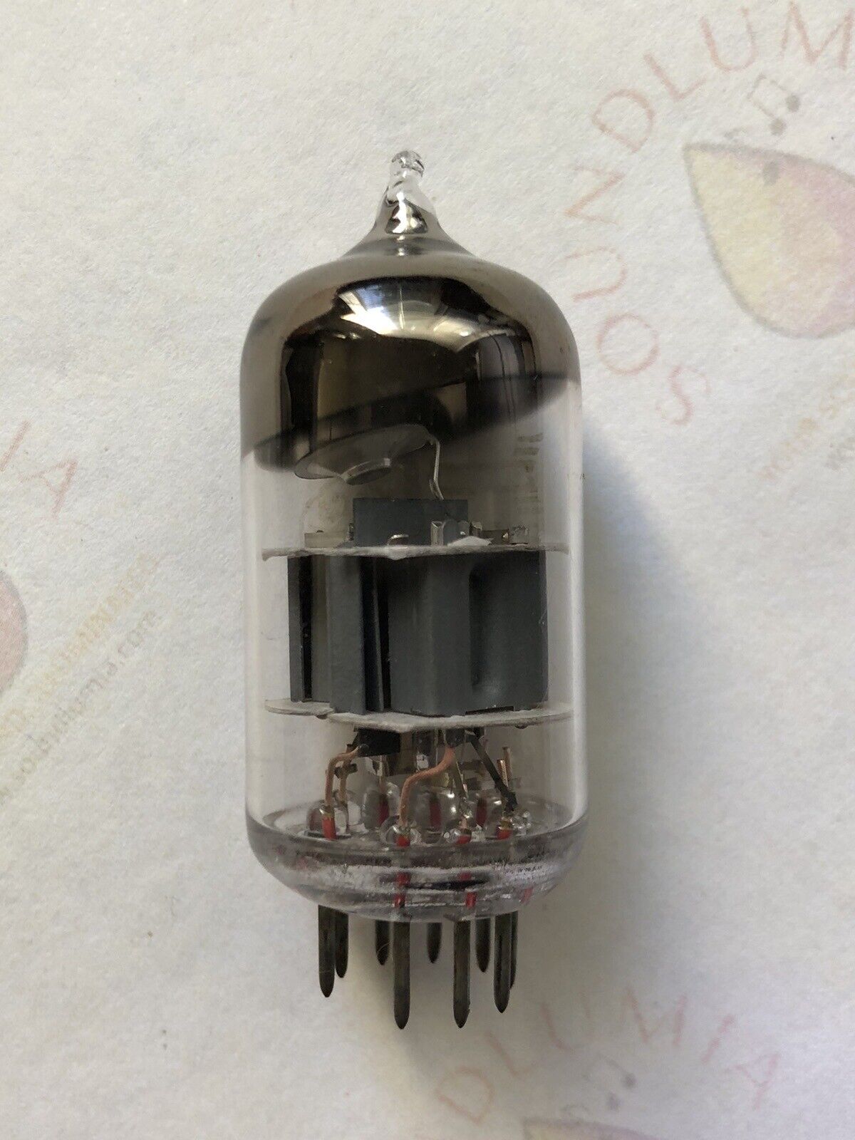 Voskhod 6N23P E88CC 6922 Preamp Tube Gray Shield - SWGP - U.S.S.R. 197 ...