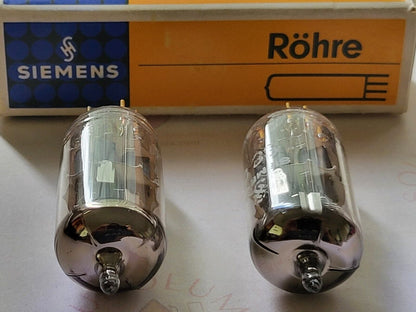 Siemens E88CC 6922 Matched Pair in Original Boxes - A0 1# - Munich 1962/63 - NOS