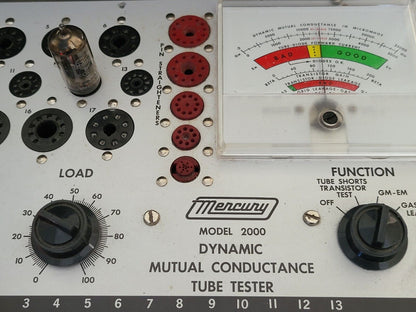 2x Mullard 12AU7 ECC82 Preamp Tubes - IEC + Shield Logos - Blackburn 1964/65 Gf2